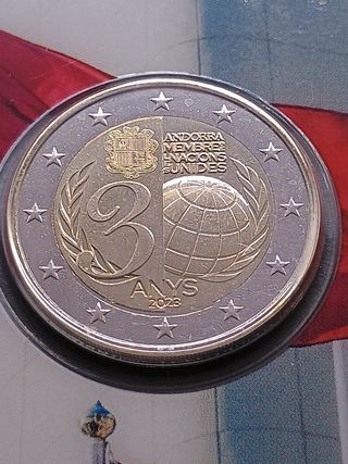 2€ Andorra 2023 - Nazioni Unite