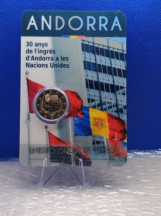 2€ Andorra 2023 - Nazioni Unite