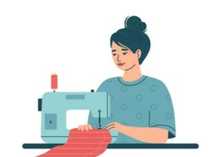 Busco trabajos de costurera.