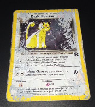 Dark Persian WP 17 - Set Wizards Black Star Promos