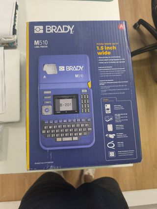 Etiqueta BRADY M510 - Impresora