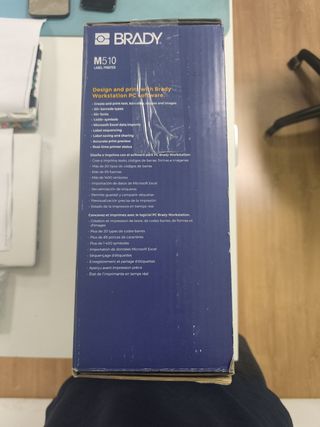 Etiqueta BRADY M510 - Impresora