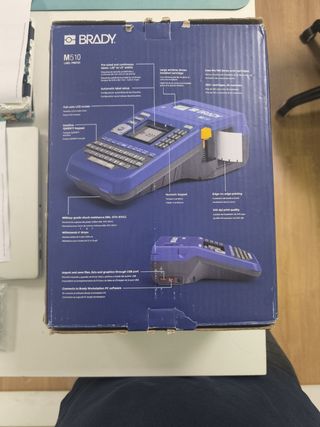 Etiqueta BRADY M510 - Impresora