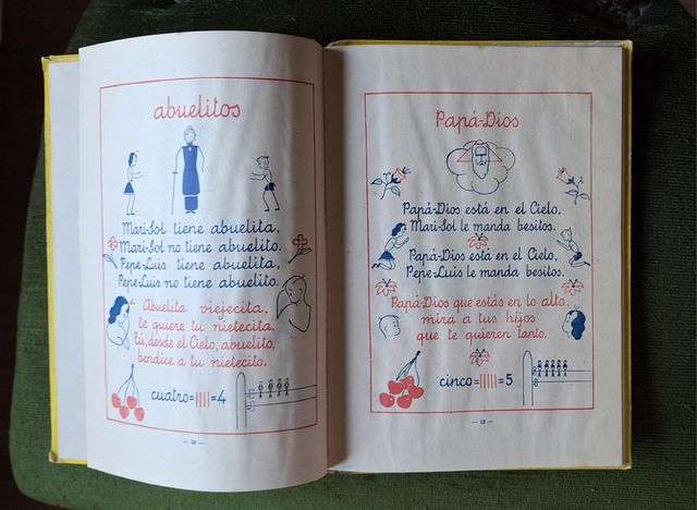 PEQUEÑUELOS, LIBRO DE TEXTO.