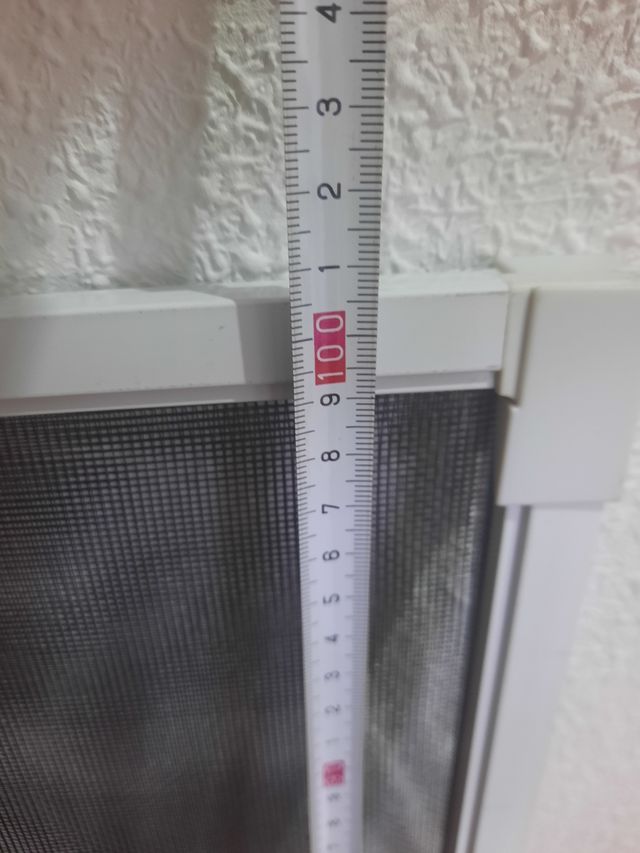 Mosquitera ventana 100x160 cm