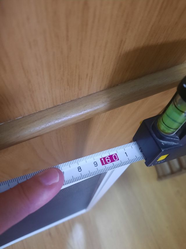 Mosquitera ventana 100x160 cm