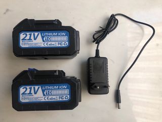 Idropulitrice a batteria alta pressione