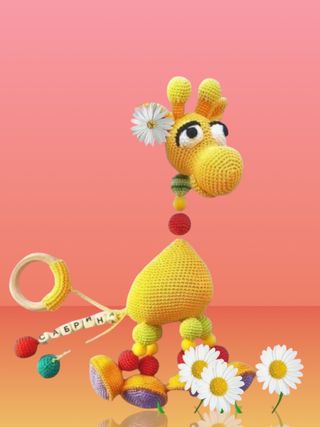 Giraffa Amigurumi 