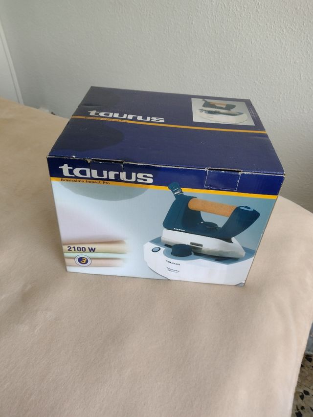 Plancha Taurus Bravissimo Impact Pro 2100W