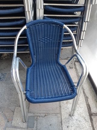 Silla de terraza