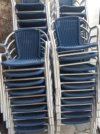 Silla de terraza