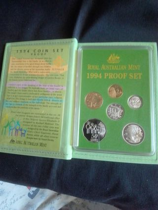 Juego Monedas 1994 Australia