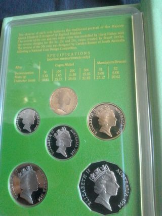 Juego Monedas 1994 Australia