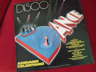 LP Adriano Celentano - Disco Dance