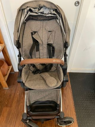 Silla paseo Cybex + Sille Coche Grupo 0