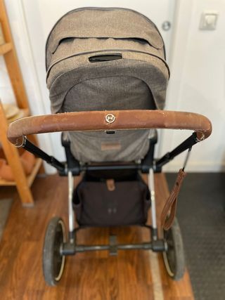 Silla paseo Cybex + Sille Coche Grupo 0
