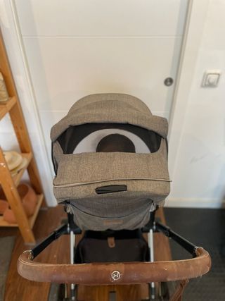 Silla paseo Cybex + Sille Coche Grupo 0