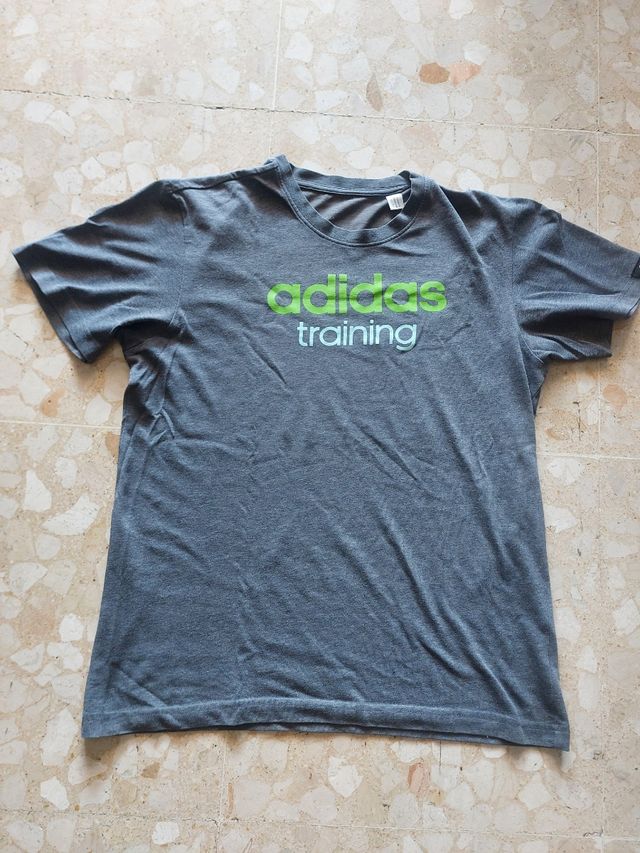 Camiseta Adidas Training M Gris