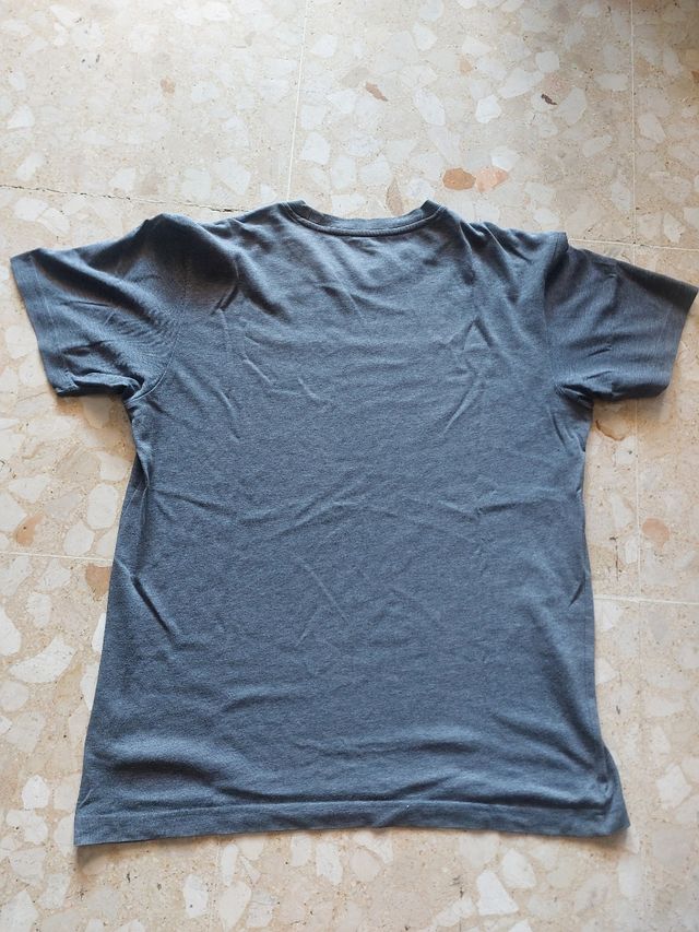 Camiseta Adidas Training M Gris