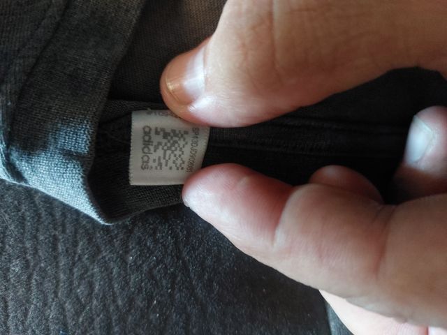 Camiseta Adidas Training M Gris