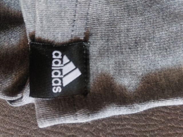 Camiseta Adidas Training M Gris