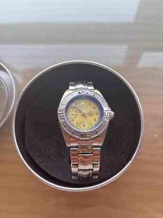 Reloj Radiant | Pulsera metalica