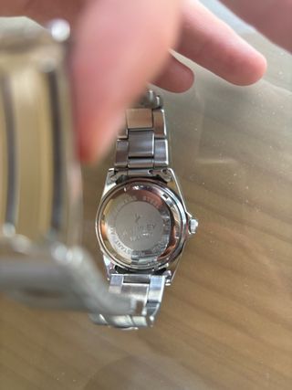 Reloj Radiant | Pulsera metalica