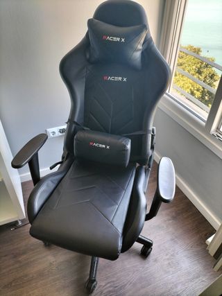 Silla gaming Racer X