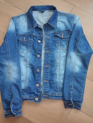Cazadora Vaquera Azul
