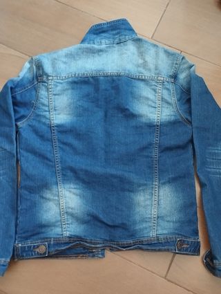 Cazadora Vaquera Azul