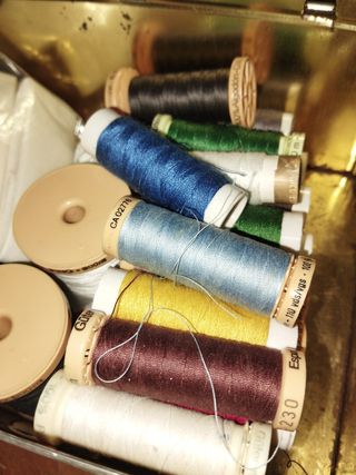 Máquina coser Sigma antigua