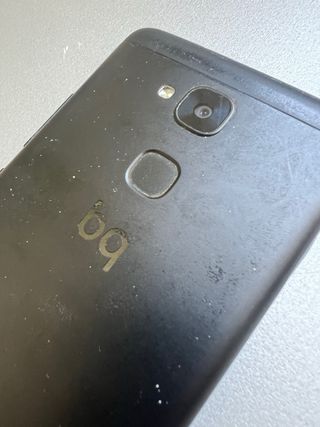 BQ Aquaris V - móvil negro