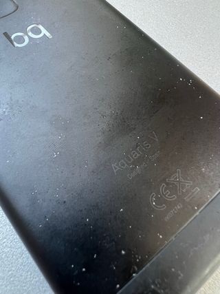 BQ Aquaris V - móvil negro