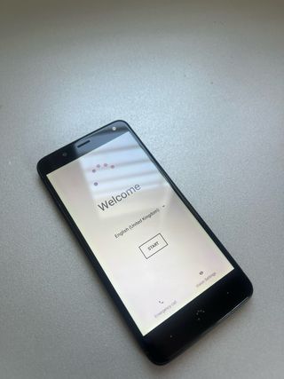 BQ Aquaris V - móvil negro