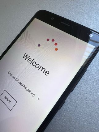 BQ Aquaris V - móvil negro