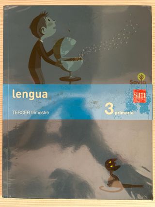 Lengua. 3 Primaria. Savia
