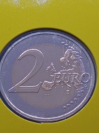 2€ moneta commemorativa Portogallo 2023 - Pace