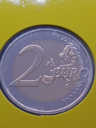 2€ moneta commemorativa Portogallo 2023 - Pace
