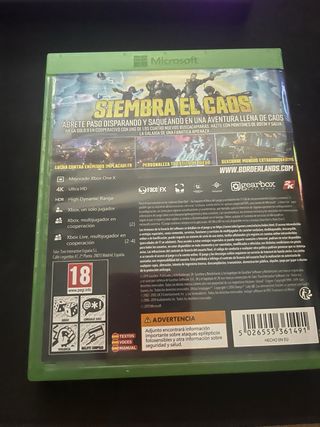 Borderlands 3 - Xbox One X