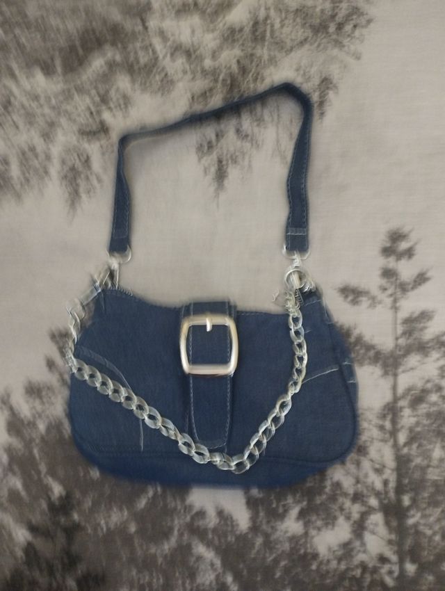 Bolso bandolera vaquero