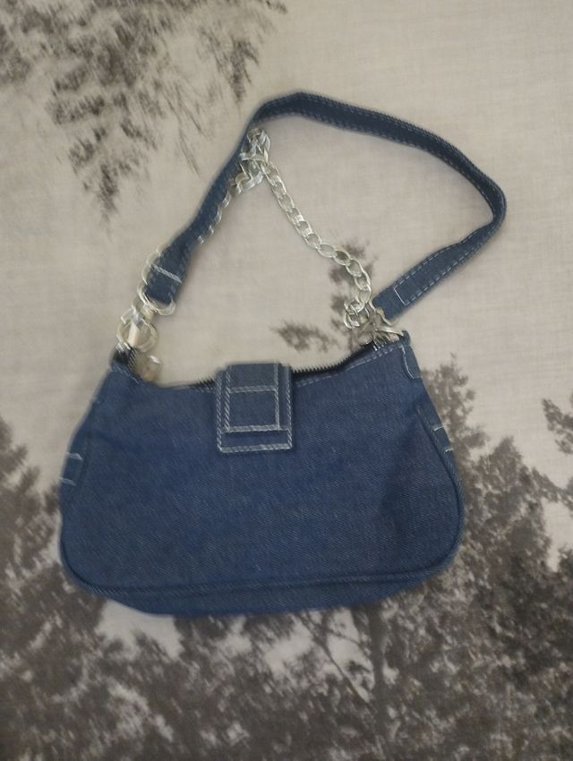 Bolso bandolera vaquero