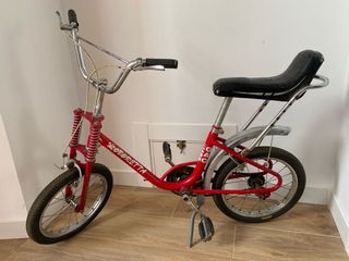 Motoreta Bicicleta infantil antigua