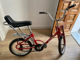 Motoreta Bicicleta infantil antigua