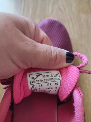 Zapatillas Joma running mujer nº 38