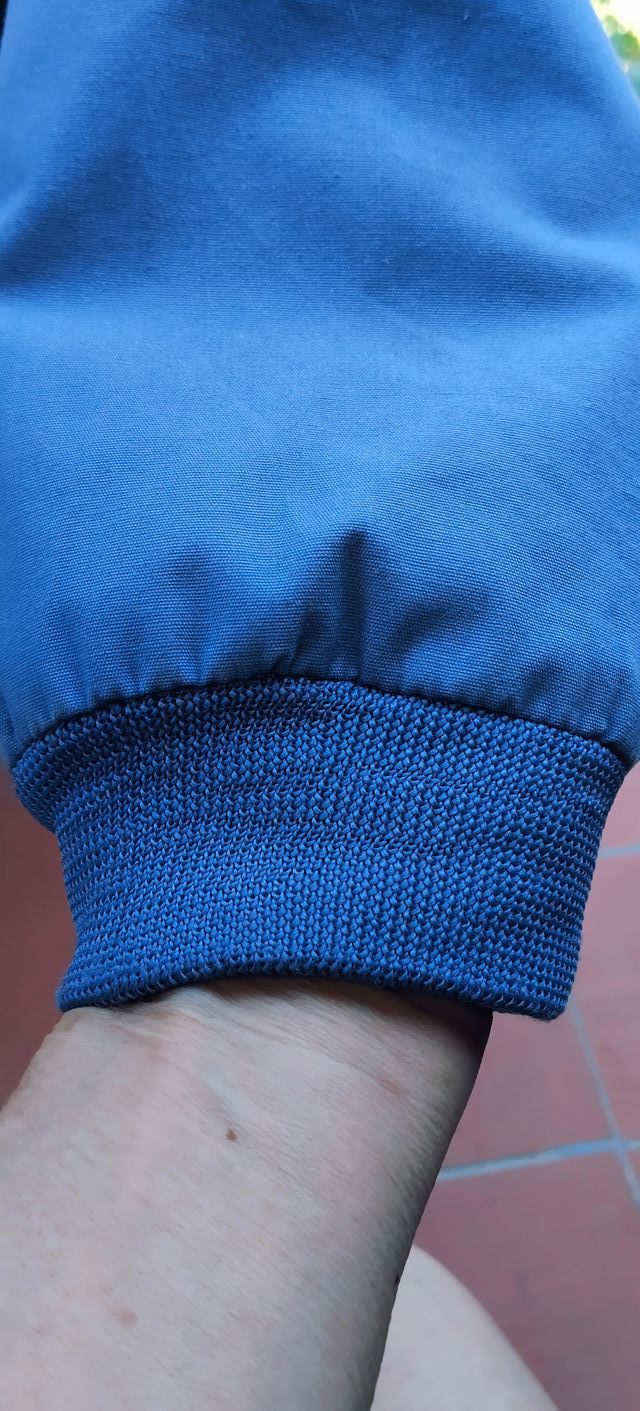 Chaqueta Bomber Cortavientos azul - Windbreaker