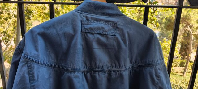 Chaqueta Bomber Cortavientos azul - Windbreaker