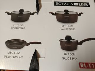 Jogo Panelas Royalty Line - 15 peças