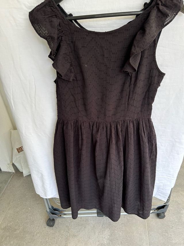 Vestito nero donna - estivo