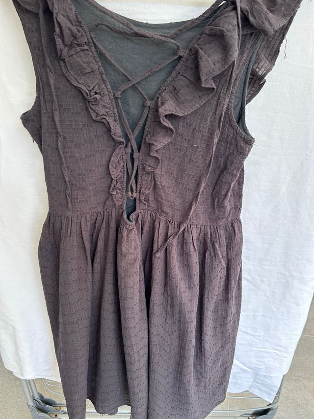 Vestito nero donna - estivo