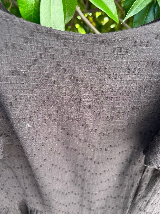 Vestito nero donna - estivo